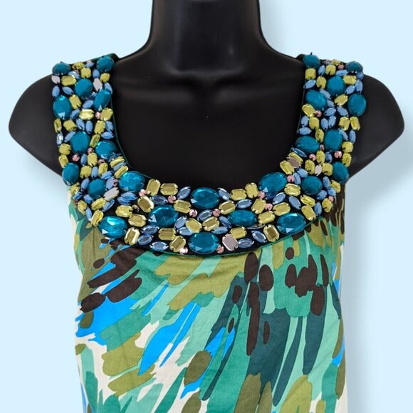 Rabbit Rabbit Rabbit Beaded Sleeveless Dress (AS IS) - Picture 3 of 6